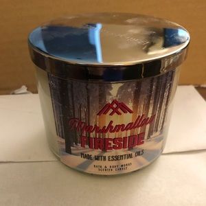 Marshmallow Fireside Candle